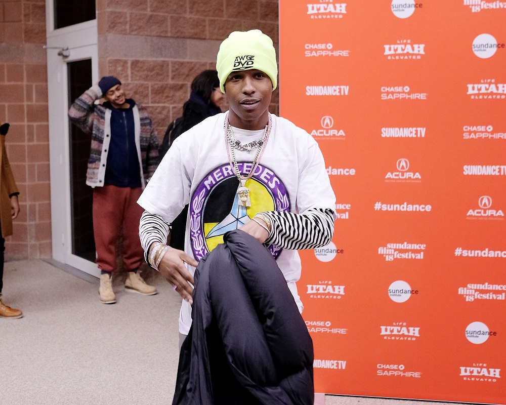Rapper A$AP Rocky attends the u00e2u20acu02dcMonsteru00e2u20acu2122 premiere during the 2018 Sundance Film Festival at Eccles Centre Theatre in Park City, Utah January 22, 2018. u00e2u20acu201d AFP pic
