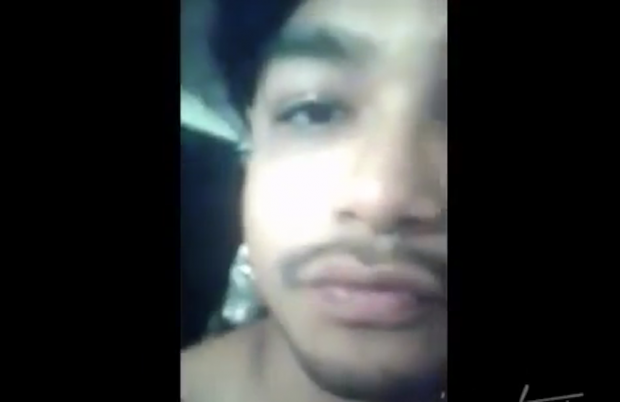 Syafiq Kyle’s alleged sex tape has been making rounds on social media.—Screenshot from Twitter (@faizikhairudin)
