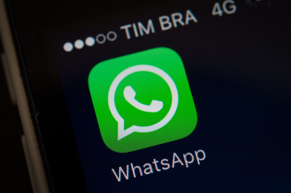 The cross-platform WhatsApp messaging application is owned by Facebook. u00e2u20acu201d AFP pic
