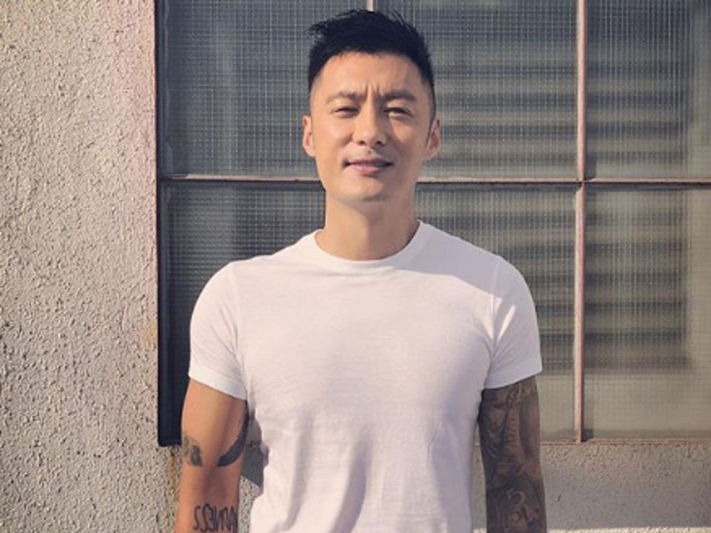 Shawn Yue is adjusting well to fatherhood. u00e2u20acu201d CinemaOnline pic
