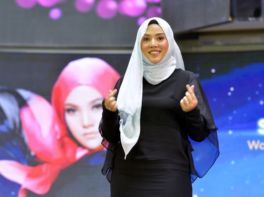 The first stop of her latest world tour ‘Loving You’ will be at Genting’s Arena of Stars. —Picture by Ham Abu Bakar