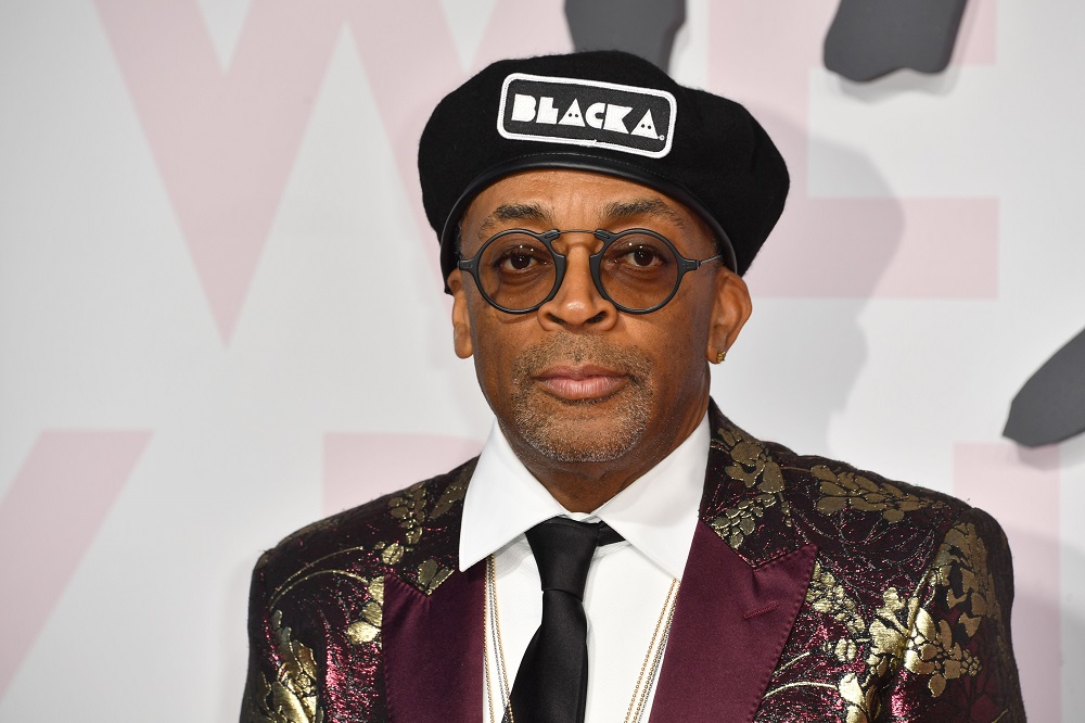 US director Spike Lee attends on May 13, 2018 the Fashion for Relief Cannes 2018 event on the sidelines of the 71st edition of the Cannes Film Festival at Cannes Mandelieu Aeroport, southern France. u00e2u20acu201d AFP pic
