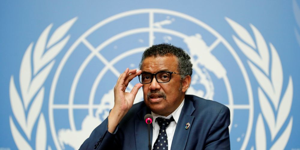 Director-General of the World Health Organisation Tedros Adhanom Ghebreyesus attends a news conference before the start of the annual World Health Assembly at the United Nations in Geneva May 18, 2018. u00e2u20acu2022 Reuters pic