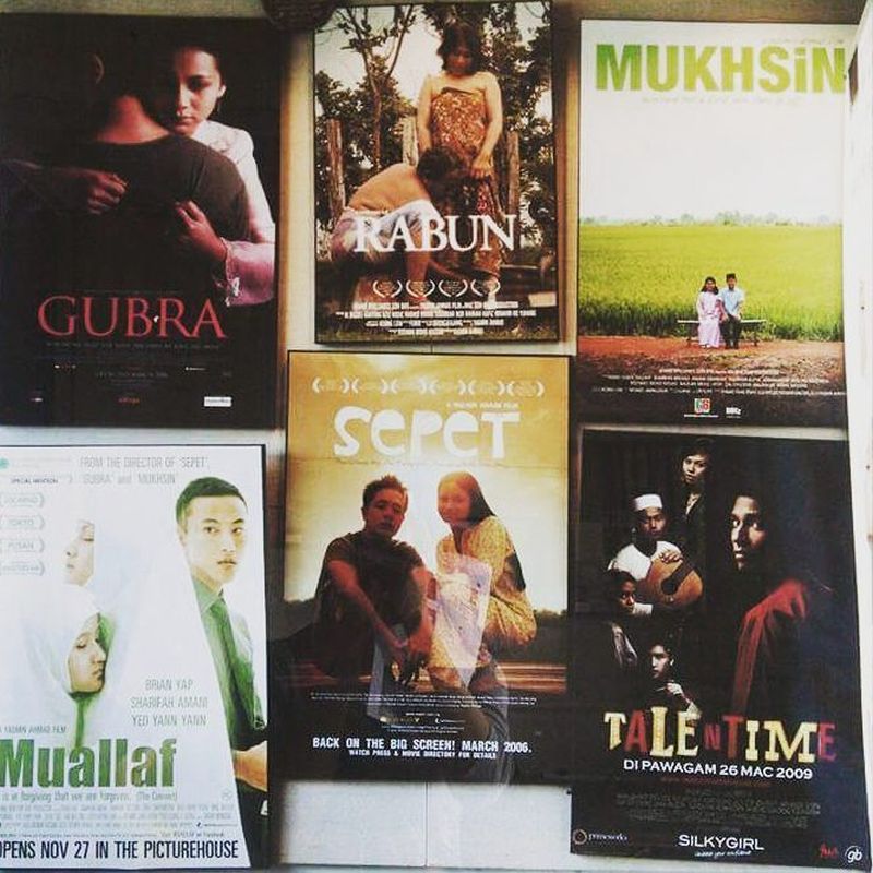 Yasmin Ahmad’s first film Rabun tells the story of an ageing couple who moves to a village. ― Picture via Instagram/kaoru_suraya