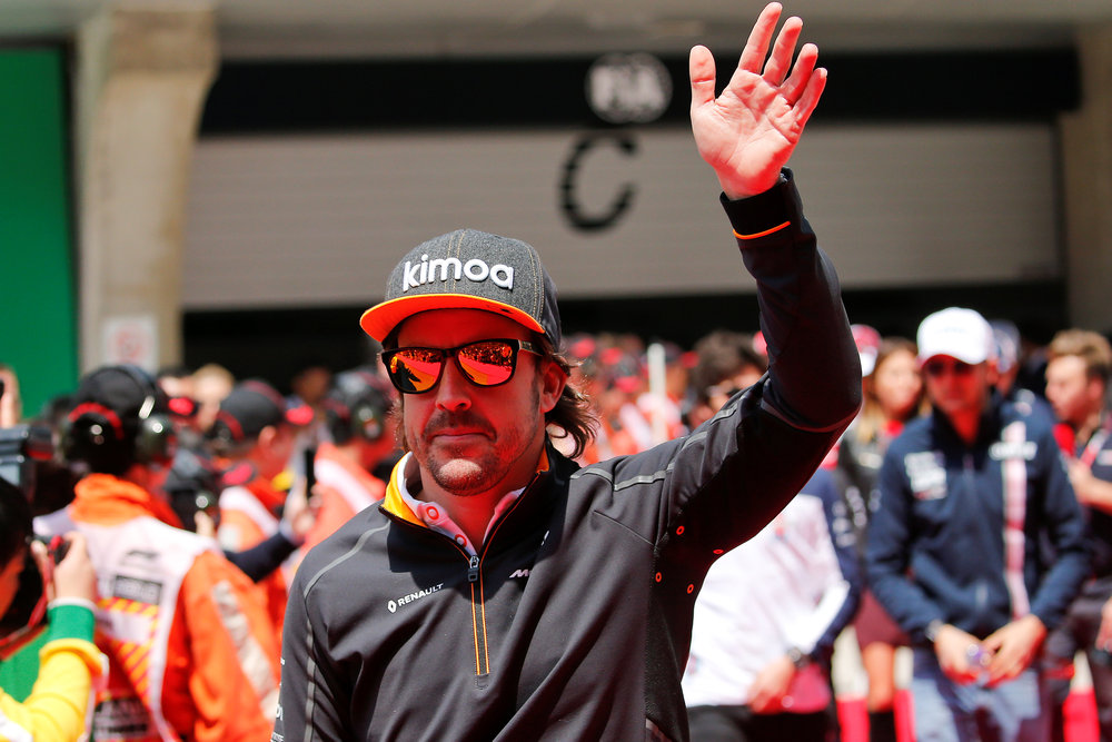 Fernando Alonso before the F1 Chinese Grand Prix in Shanghai April 15, 2018. u00e2u20acu201d Reuters pic