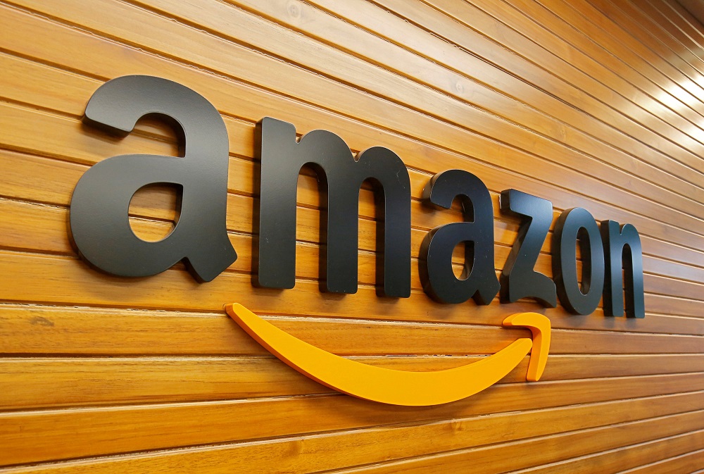 The logo of Amazon is pictured inside the company's office in Bengaluru, India, April 20, 2018. u00e2u20acu201d Reuters pic