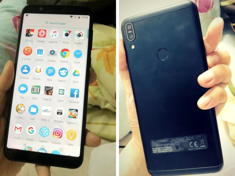 The build is solid for a sub-RM800 phone, giving no hint at its price. u00e2u20acu201d Picture by Erna Mahyuni