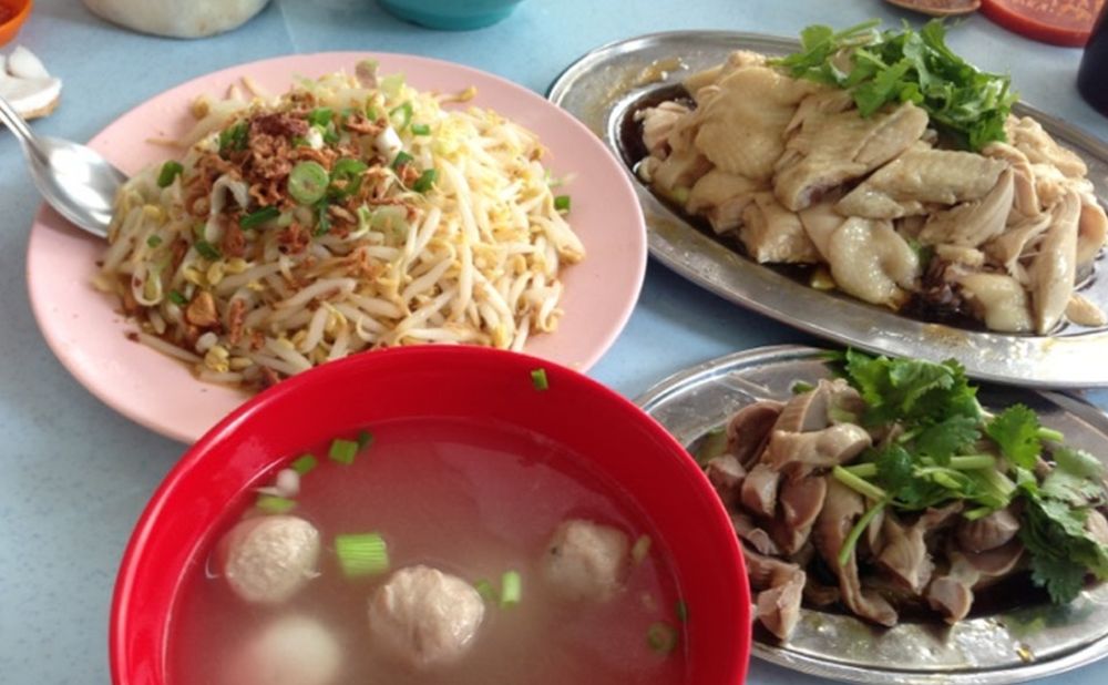 What's life without chicken rice?