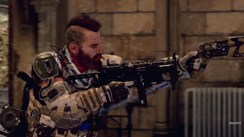 u00e2u20acu02dcCall of Duty: Black Ops 4; is to launch with new variations on its traditional multiplayer, the seriesu00e2u20acu2122 Zombies mode, and the battle royale genre. u00e2u20acu201d Picture via YouTube/Call of Duty