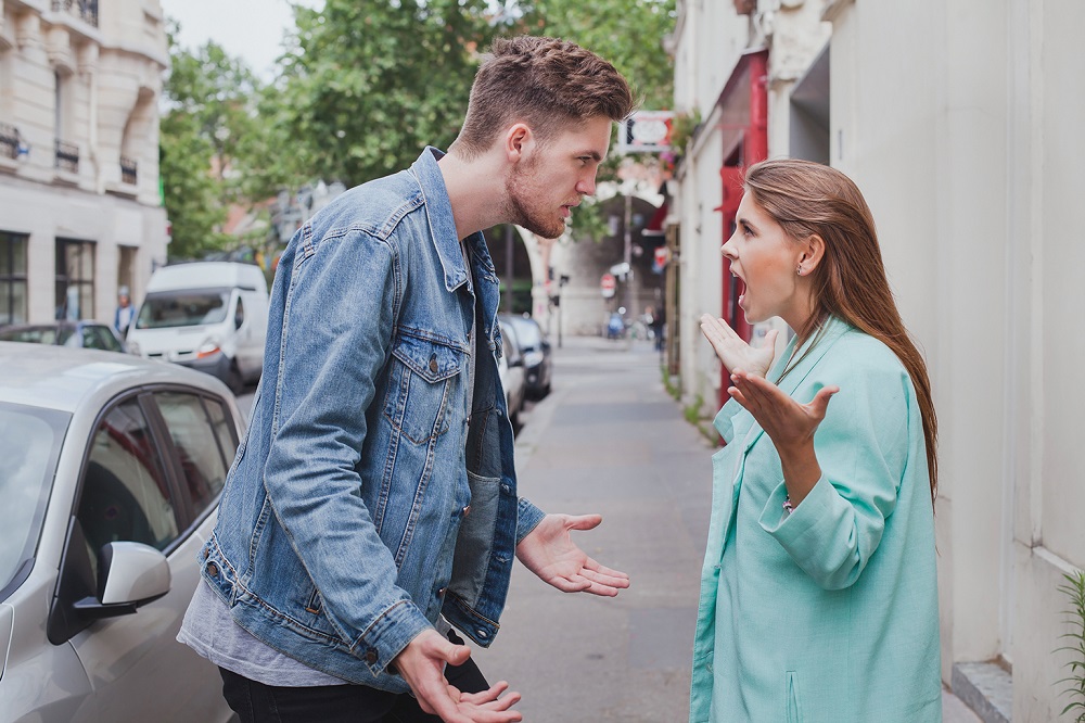 Arguing with partners and spouses could cause a worsening of symptoms for those with chronic conditions, according to new research. u00e2u20acu201d AFP pic
