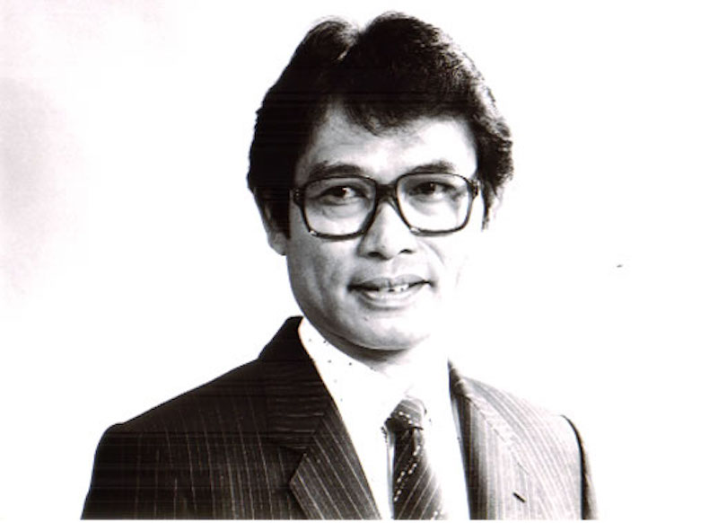 Datuk Seri Daniel Tajem anak Miri. u00e2u20acu201d Picture from St Thomasu00e2u20acu2122 Secondary School homepage