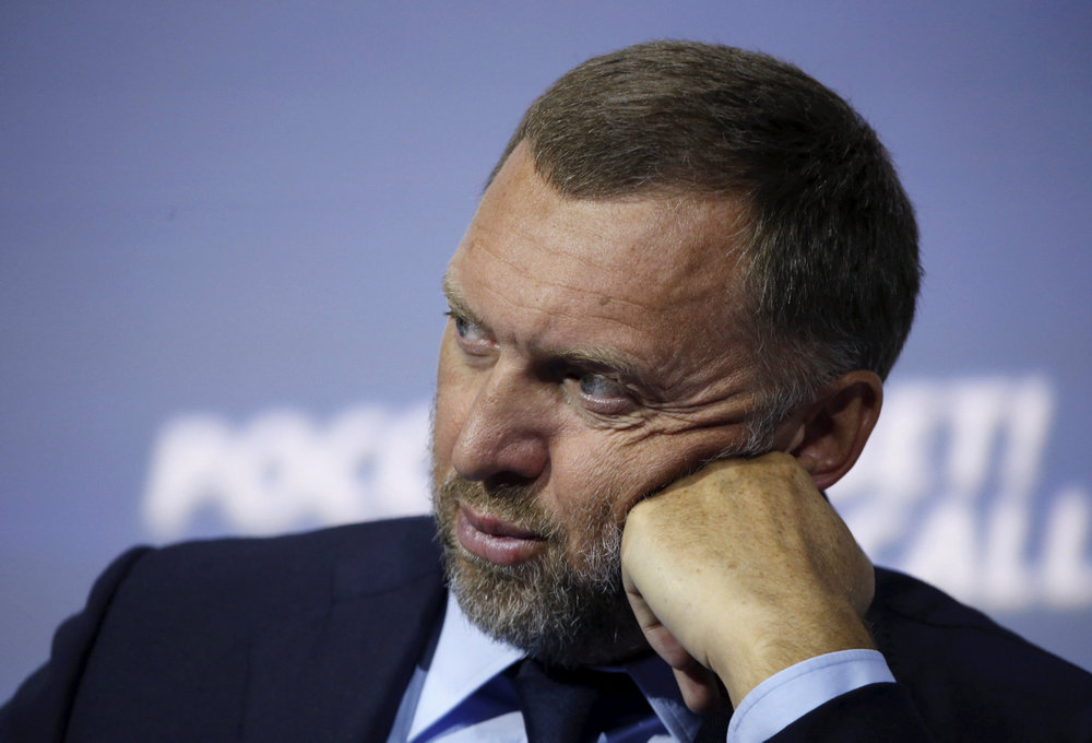 Russian tycoon Oleg Deripaska attends the 7th annual VTB Capital 'Russia Calling!' Investment Forum in Moscow, October 13, 2015. u00e2u20acu201d Reuters pic