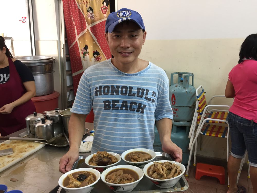 Chia and his team prepared about 300 bowls in less than two hours.