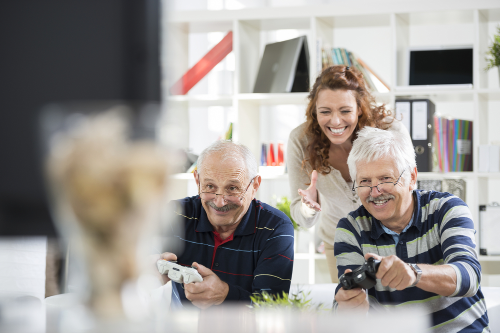 Playing exergames could improve not only physical ability but also the quality of life for patients with heart failure, according to new research. u00e2u20acu201d vm/Istock.compic via AFPn