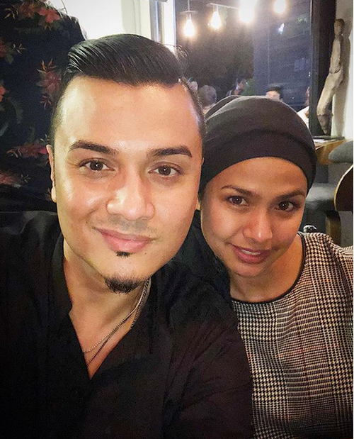 Fazley wedded Azrene in 2007, much to the disapproval of Rosmah, who introduced the couple. u00e2u20acu201d Picture via Instagram