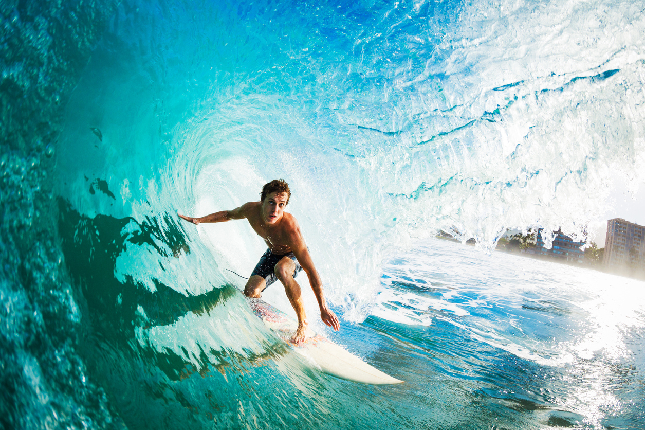 Airbnb now offers surf lessons on its Experiences platform. u00e2u20acu201d AFP pic