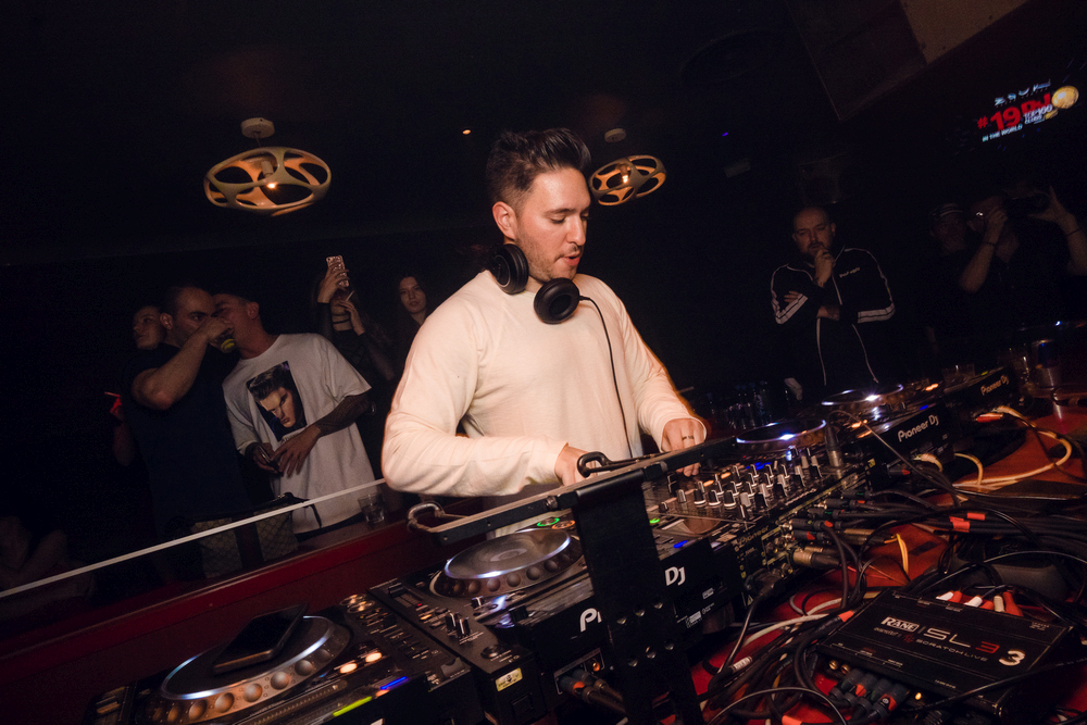 Jonas Blue spins at Zouk KL on his first visit to Malaysia. — Picture courtesy of Zouk KL