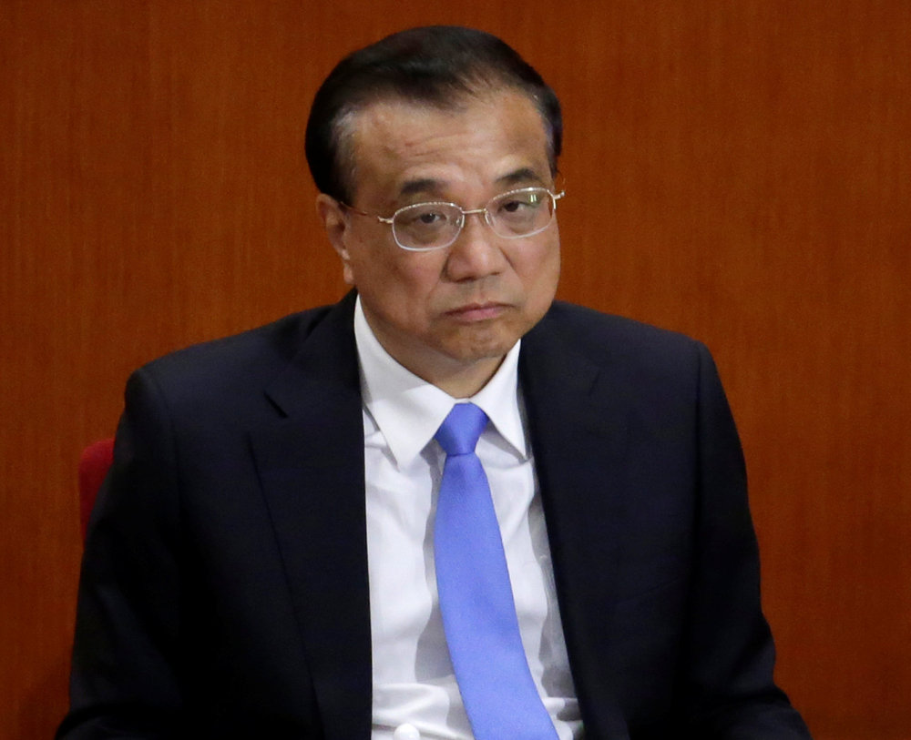 Chinese Premier Li Keqiang attends an event commemorating the 200th birth anniversary of the founding father of communism Karl Marx at the Great Hall of the People, in Beijing May 4, 2018. u00e2u20acu201d Reuters pic