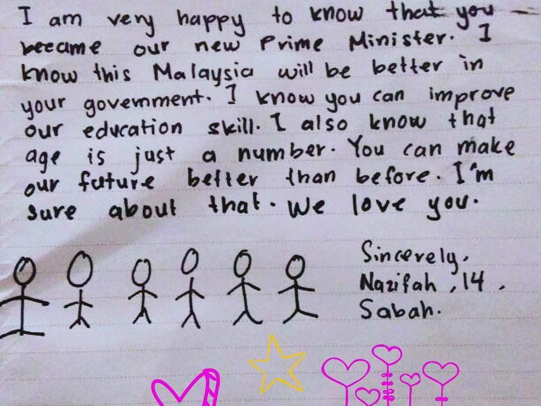 Unicef provided the platform for youths to express their aspirations and concerns to the prime minister as part of its congratulatory campaign. u00e2u20acu201d Picture courtesy of Unicef