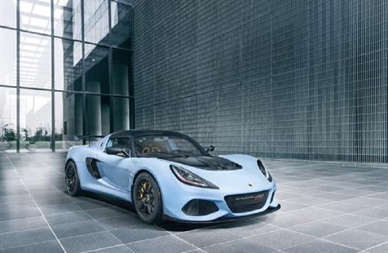 Lotus Exige Sport 410. u00e2u20acu201d Picture courtesy of Newspress/Lotus