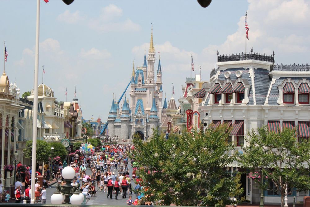 The Magic Kingdom at Walt Disney World in Orlando. u00e2u20acu2022 AFP pic