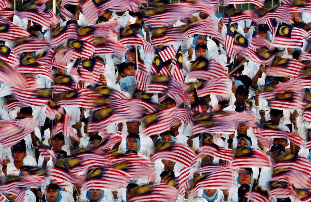 Malaysia turns 46. ― Reuters pic