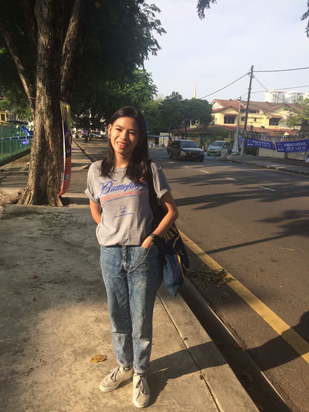 Yapp voted in Semporna, Sabah and said change was crucial for the country to move forward.