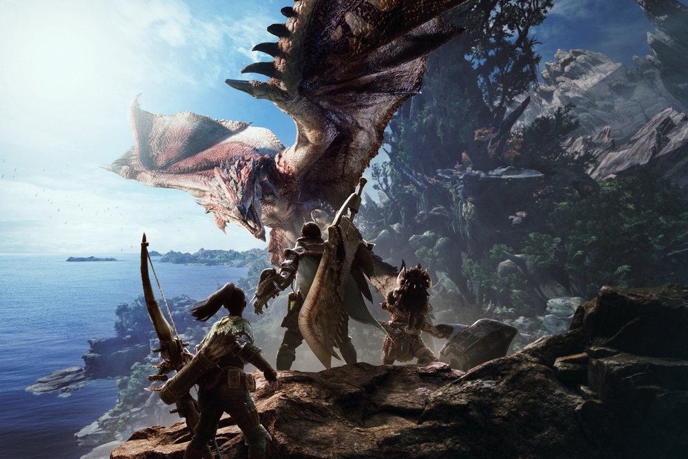 'Monster Hunter: World' becomes the fastest and best-selling video game in Capcom's 38-year history. u00e2u20acu201d Picture courtesy of Capcom