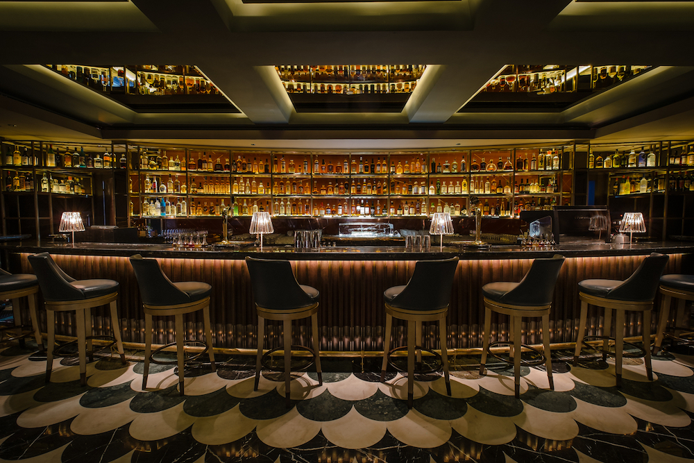 Manhattan Bar at the Regent Singapore, a Four Seasons Hotel. u00e2u20acu201d Handout via AFP