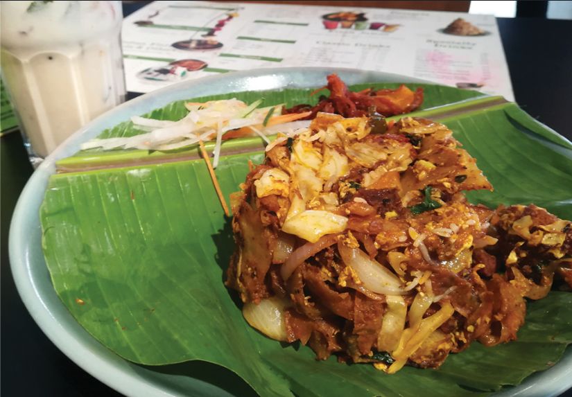 Macha & Cou00e2u20acu2122s u00e2u20acu02dcRoti Canai Gorengu00e2u20acu2122 is similar in taste to Sri Lankau00e2u20acu2122s u00e2u20acu02dcKothu Roti.u00e2u20acu2122 u00e2u20acu201d Malay Mail pic