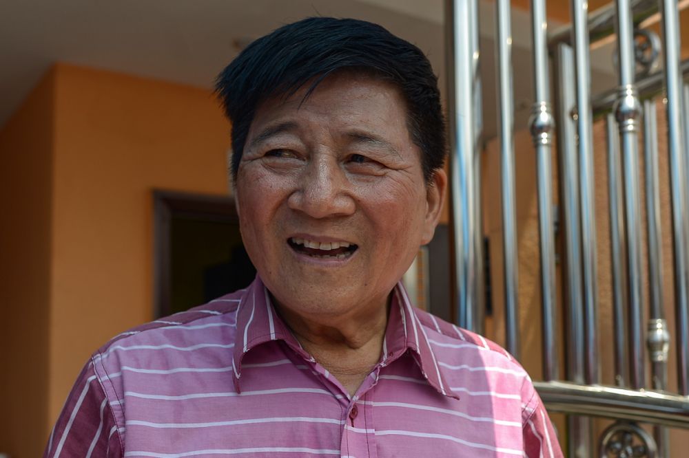 Sekinchan voter Fang Meng Kong, 72, said it was ‘odd’ that he had been transferred out to the far-off Bukit Bintang seat in Kuala Lumpur.