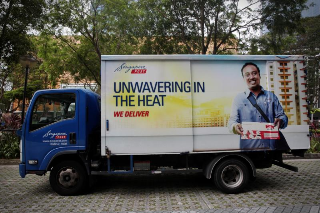 Singapore Post is offering festive postage rates for Hari Raya Puasa between May 25 and June 15. u00e2u20acu201d TODAY picn