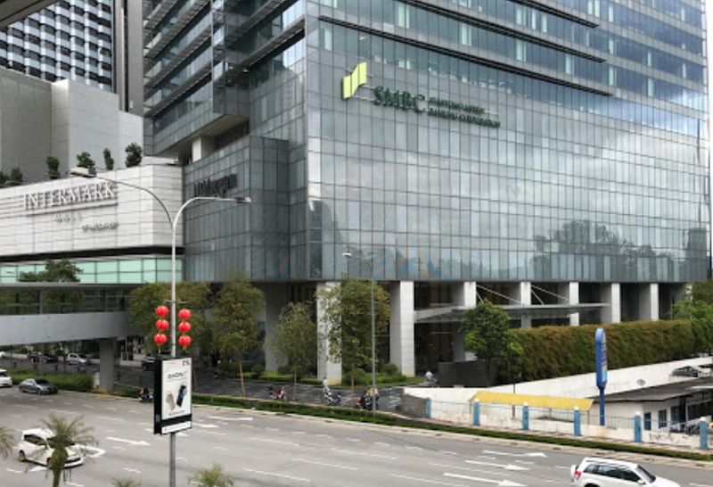 The Sumitomo Mitsui Banking Corporation Malaysia Bhd office in Kuala Lumpur. u00e2u20acu201d Picture courtesy of Google Maps