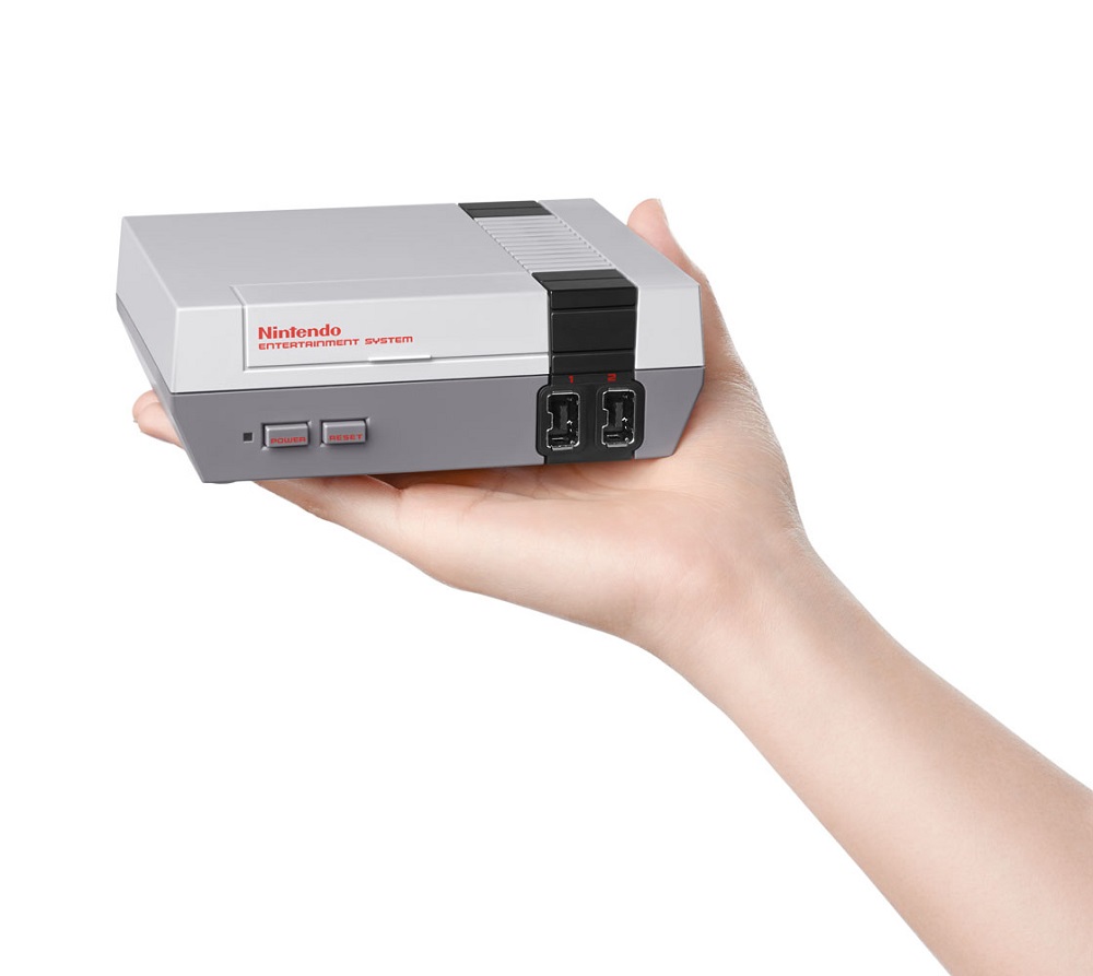 The miniature Nintendo Entertainment System sold 2.3 million units by the end of its 2016/17 production run. u00e2u20acu201d AFP pic 