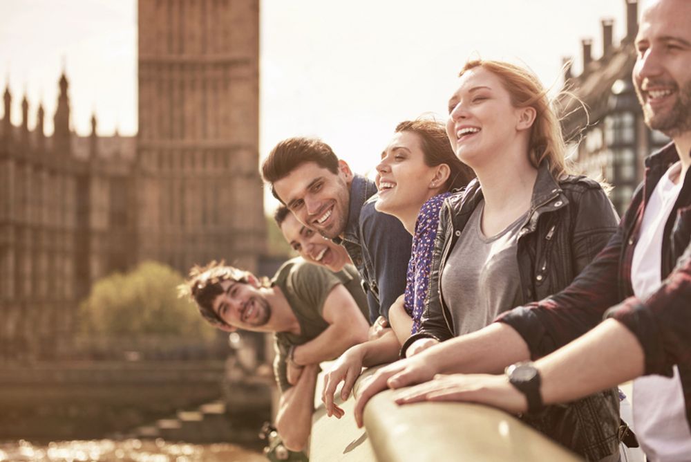 London is the world's best city for students, according to a new ranking. u00e2u20acu2022 AFP pic