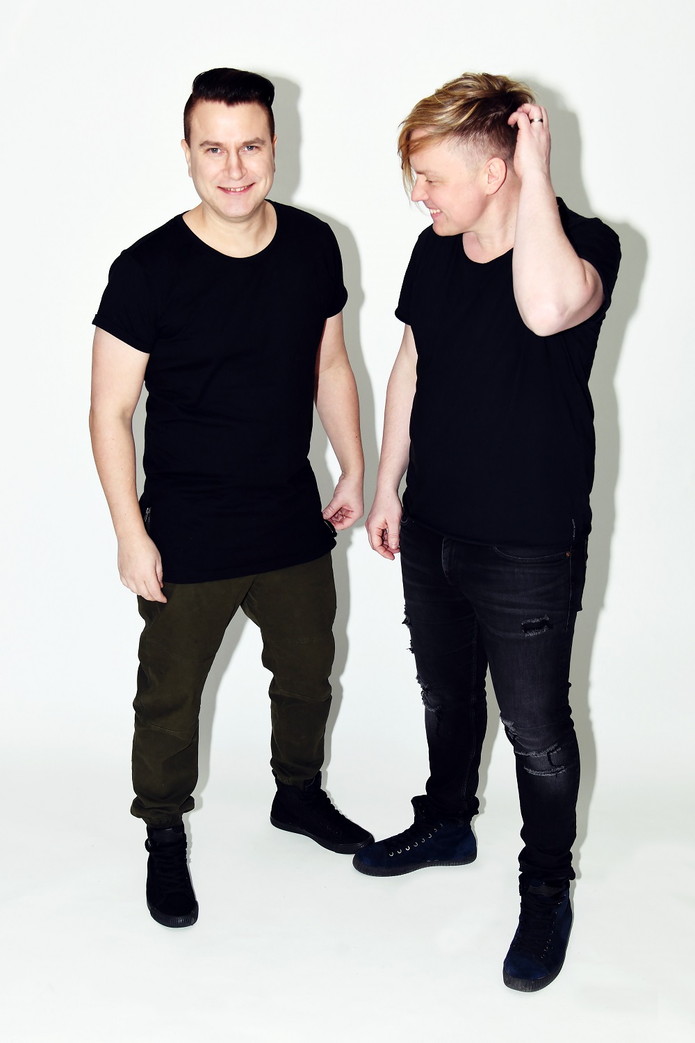 Trance duo Miika Eloranta and Janne Mansnerus, better known as Super8 & Tab, have released album Reformation in two parts to ensure each track gets the attention it deserves. — Picture courtesy of Super8&Tab