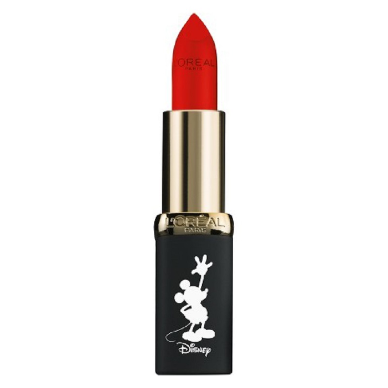 The Lu00e2u20acu2122Oreal Paris Mickey Mouse Collection Colour Riche Matte Lipstick. u00e2u20acu201d AFP pic