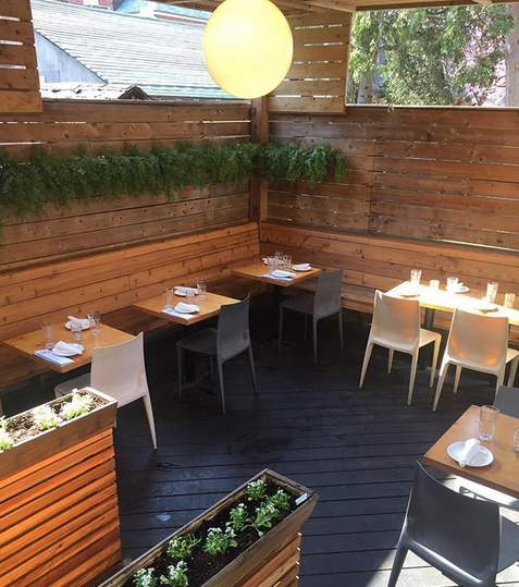 The Black Hoof not only catapulted Torontou00e2u20acu2122s reputation as a dynamic dining destination, but also made a name for Agg, an assertive restaurateur, activist and published writer. u00e2u20acu201d Picture via Instagram 