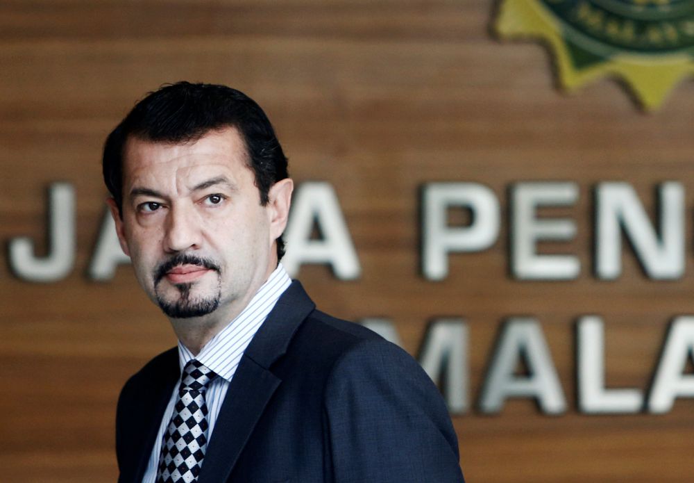 Former Petrosaudi International executive Xavier Justo arrives at the MACC headquarters in Putrajaya May 24, 2018. u00e2u20acu2022 Reuters pic