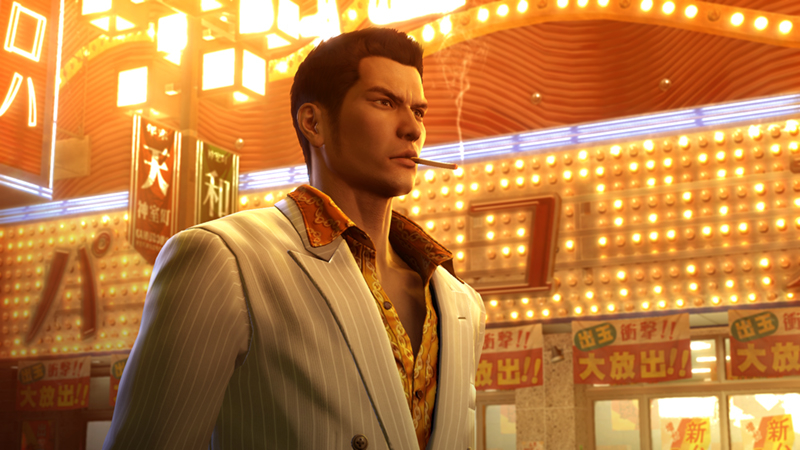 Kazuma Kiryu as he appeared in the PlayStation 3 edition of u00e2u20acu02dcYakuza 5u00e2u20acu2122. u00c2u00acu00e2u20acu201d Picture courtesy of Sega