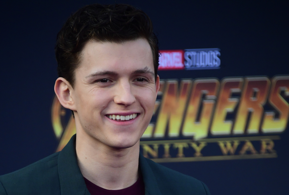 Tom Holland attends at the April 2018 world premiere of u00e2u20acu02dcAvengers: Infinity War.u00e2u20acu2122 u00e2u20acu201d AFP pic