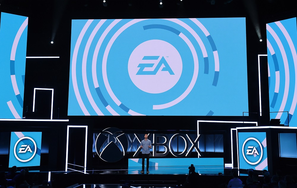 As well as a June 9 presentation, EA is likely to guest on later Xbox or PlayStation briefings (pictured). u00e2u20acu201d AFP pic