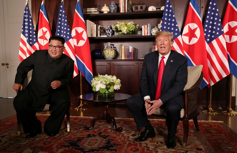 N.Korea says no need to sit down with US for talks | Malay Mail