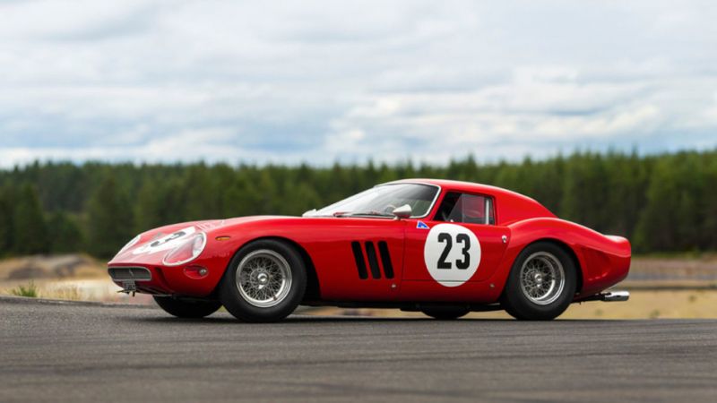 The 1962 Ferrari 250 GTO is going up for auction in August. u00e2u20acu2022 AFP pic