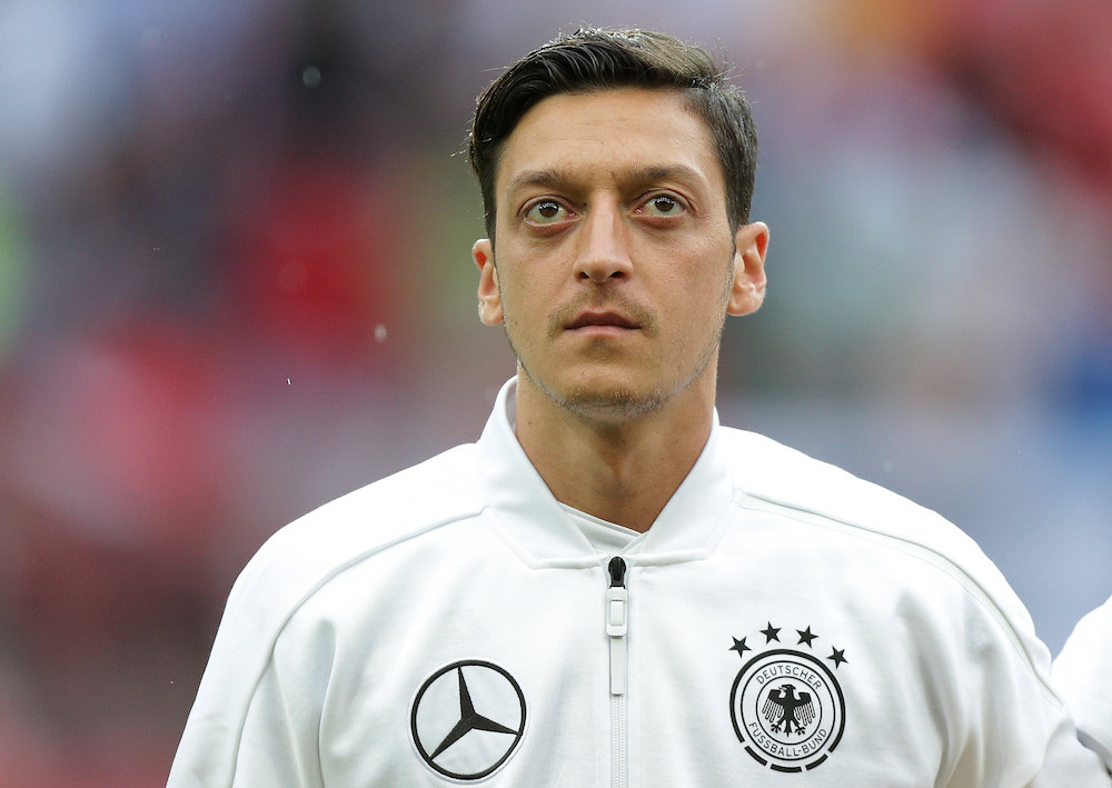 Germanyu00e2u20acu2122s Mesut Ozil is seen before the international friendly against Austria in Klagenfurt June 2, 2018. u00e2u20acu201d Reuters pic