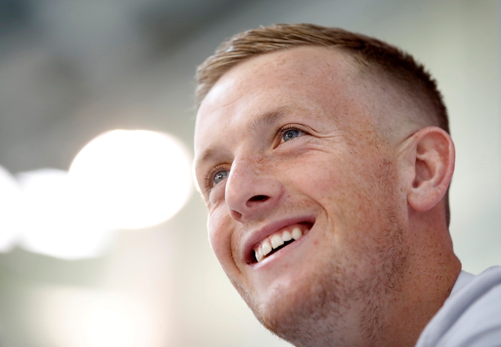 Englandu00e2u20acu2122s Jordan Pickford during the media day at Burton Upon Trent June 5, 2018. u00e2u20acu201d Picture by Action Images via Reuters 