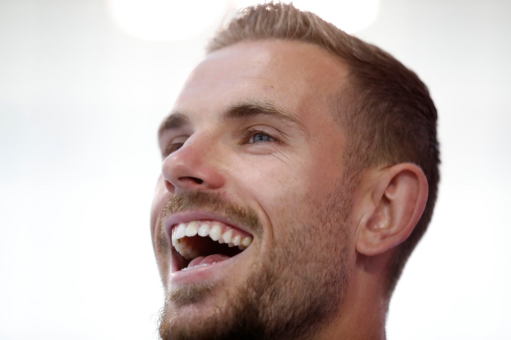 England's Jordan Henderson during the media day at Burton Upon Trent June 5, 2018. u00e2u20acu201d Picture by Action Images via Reuters 