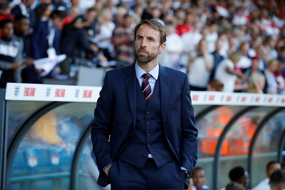 England manager Gareth Southgate during the match against Costa Rica in Leeds June 7, 2018. u00e2u20acu201d Reuters pic