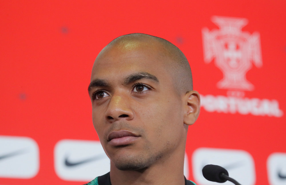 Joao Mario attends a news conference in Kratovo June 12, 2018. u00e2u20acu201d Reuters pic