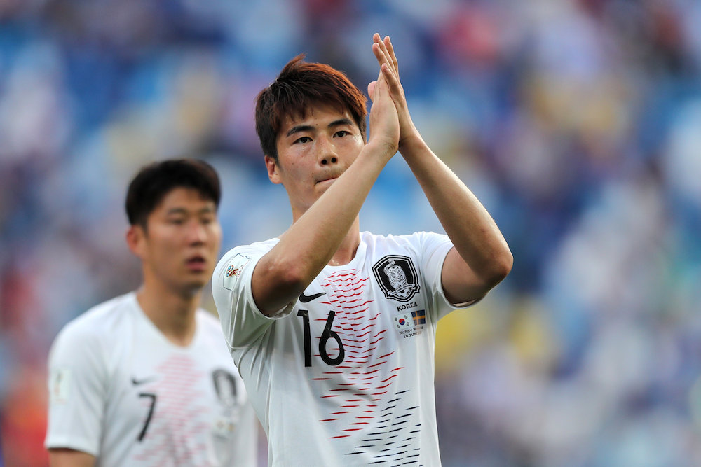 South Koreau00e2u20acu2122s Ki Sung-yueng applauds fans after the Group F match against Sweden during the 2018 Fifa World Cup in Nizhny Novgorod June 18, 2018. u00e2u20acu201d Reuters pic